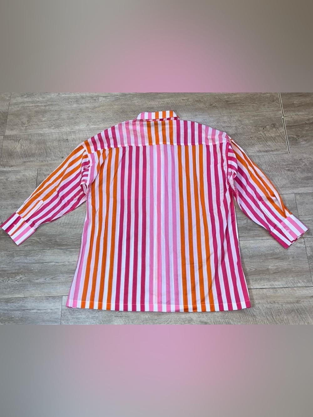 NWOT Beach Riot Women’s Alexa Cotton Front Button Shirt Size L/XL - Picture 9 of 9